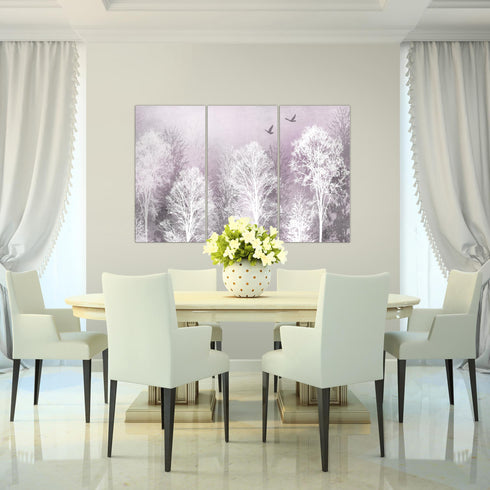 Wandbilder Wohnzimmer XXL Wald Moderne Bilder Abstrakt